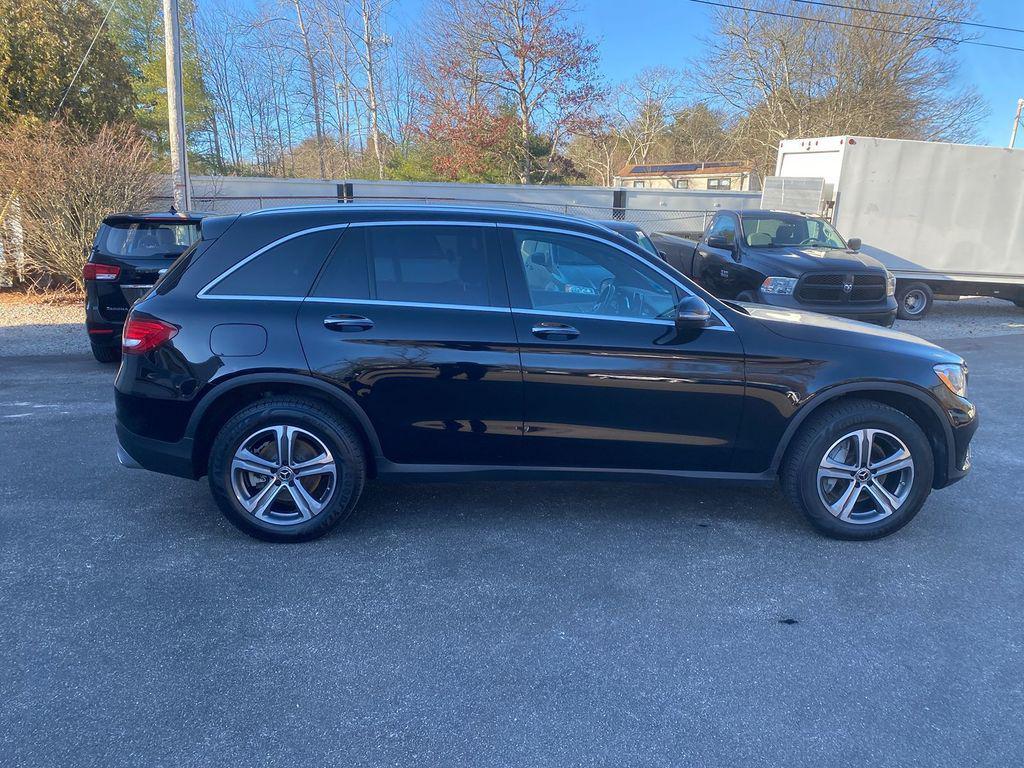 used 2019 Mercedes-Benz GLC 300 car, priced at $17,655