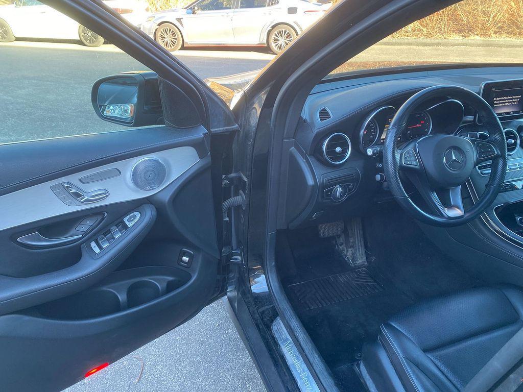 used 2019 Mercedes-Benz GLC 300 car, priced at $17,655