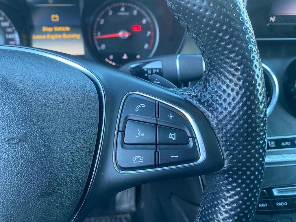 used 2019 Mercedes-Benz GLC 300 car, priced at $17,655