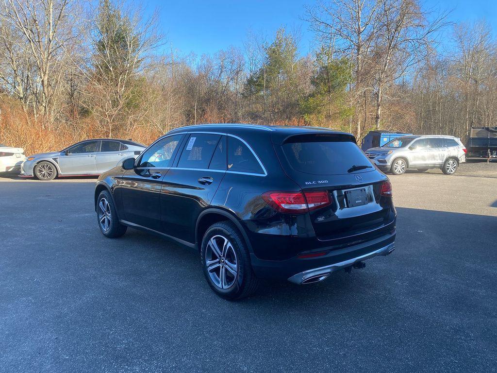 used 2019 Mercedes-Benz GLC 300 car, priced at $17,655