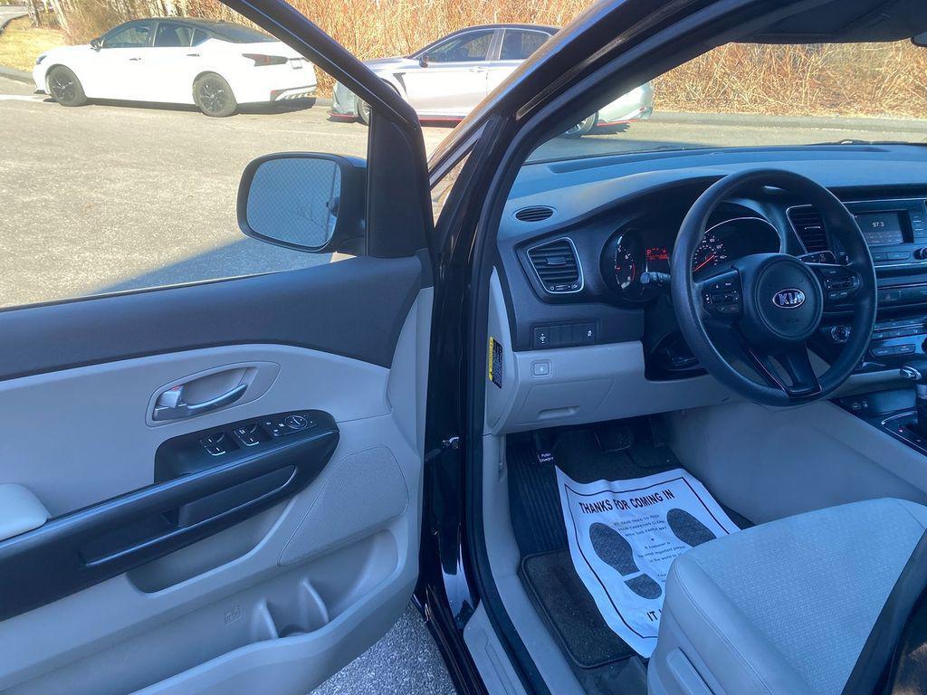 used 2018 Kia Sedona car, priced at $14,555