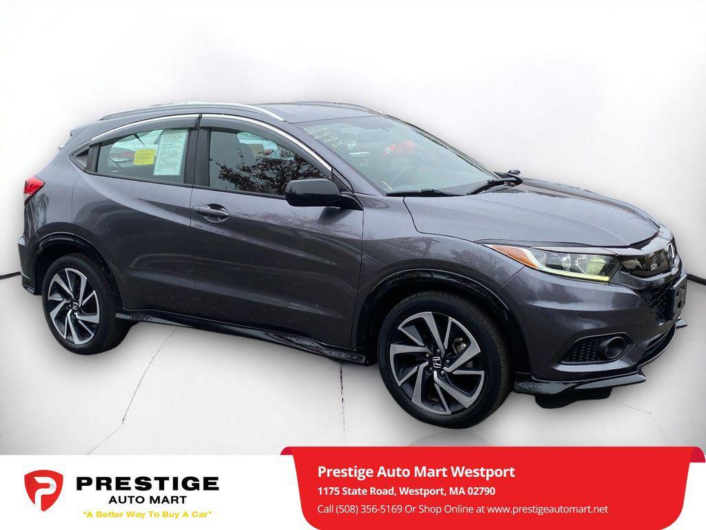 used 2020 Honda HR-V car, priced at $20,995