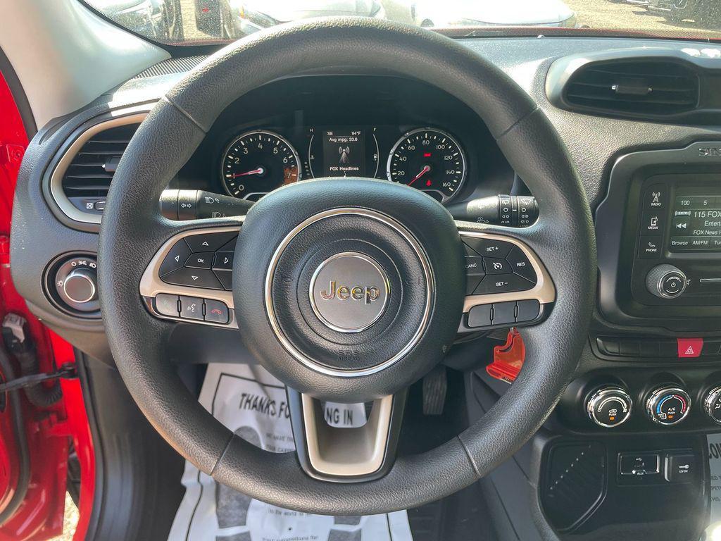 used 2015 Jeep Renegade car, priced at $11,855