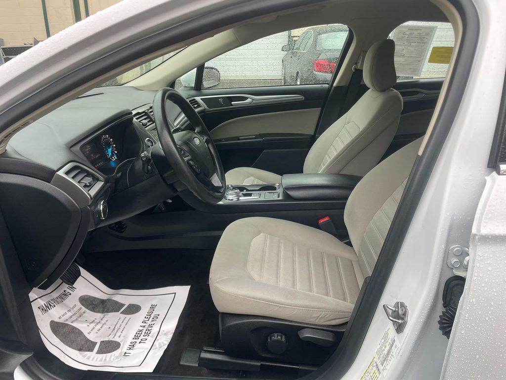 used 2020 Ford Fusion car, priced at $18,795