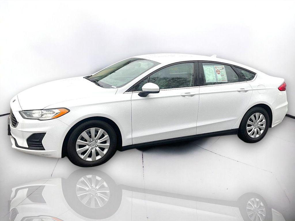 used 2020 Ford Fusion car, priced at $18,795
