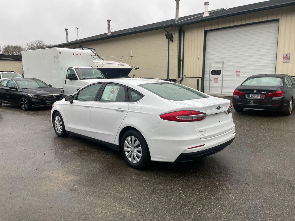 used 2020 Ford Fusion car, priced at $18,795