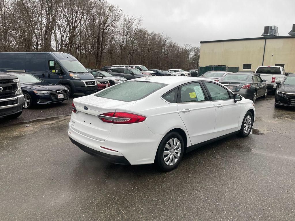 used 2020 Ford Fusion car, priced at $18,795