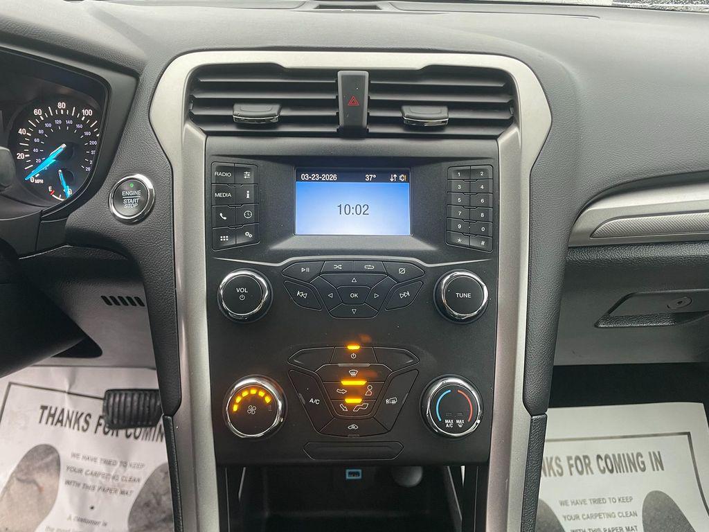 used 2020 Ford Fusion car, priced at $18,795