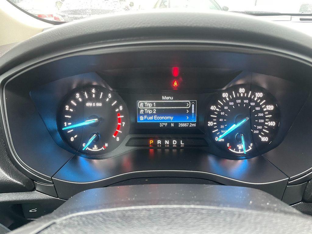 used 2020 Ford Fusion car, priced at $18,795