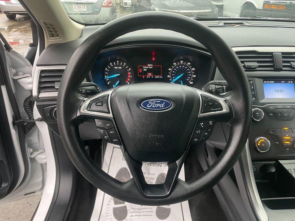 used 2020 Ford Fusion car, priced at $18,795