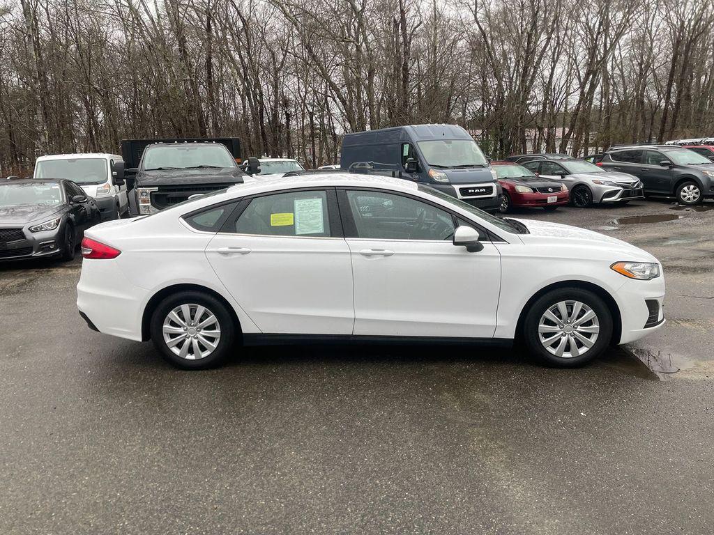 used 2020 Ford Fusion car, priced at $18,795