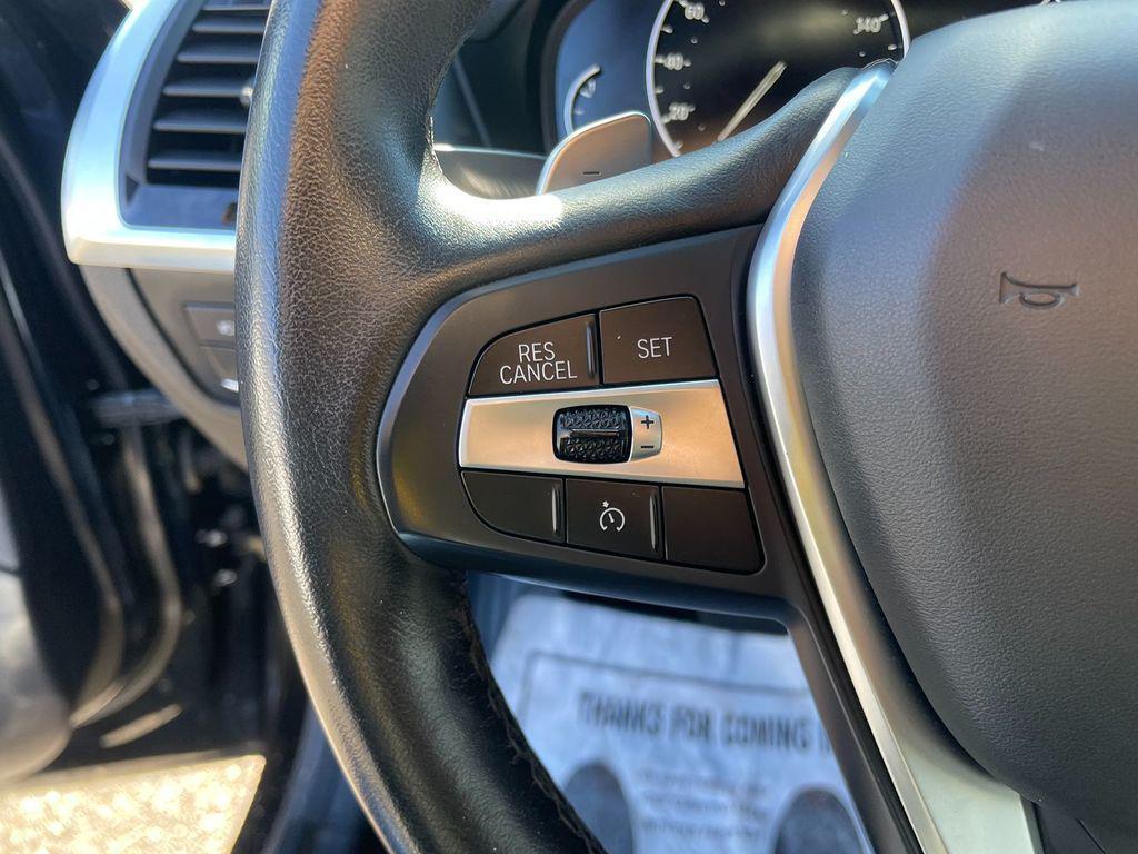 used 2020 BMW X3 car, priced at $18,372