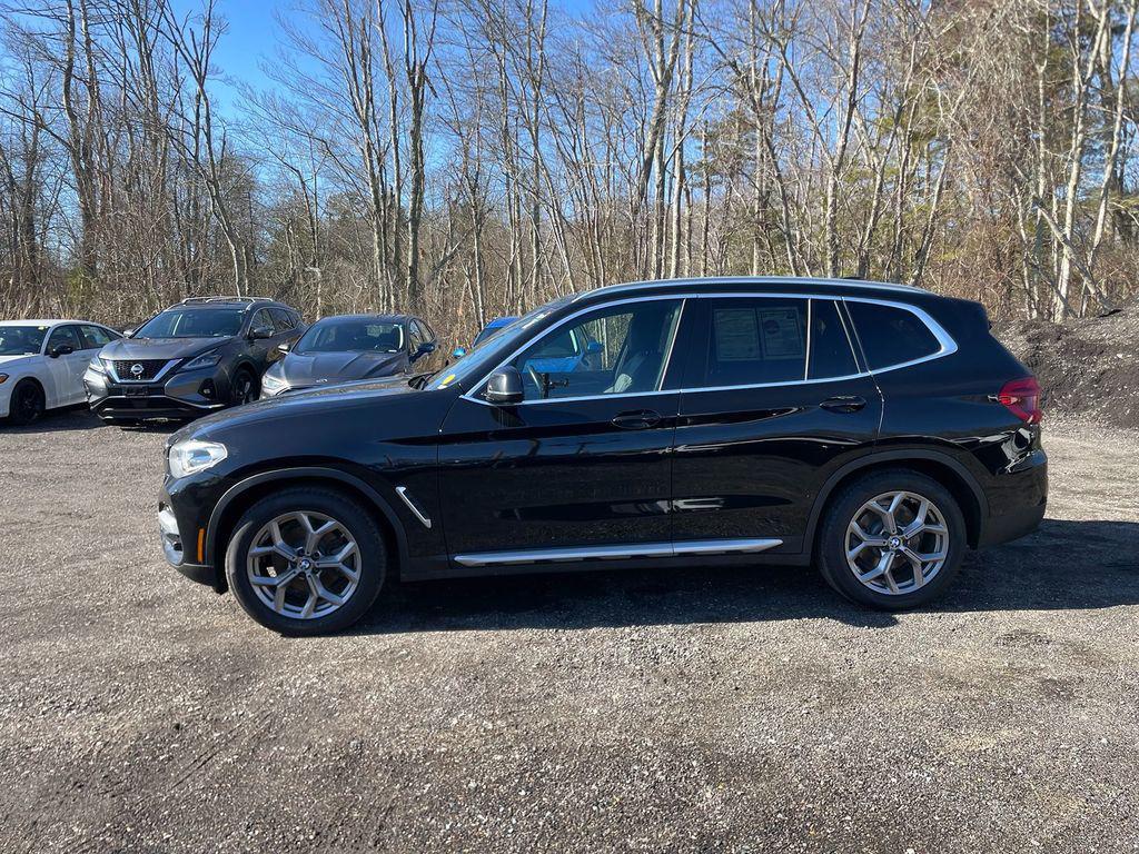 used 2020 BMW X3 car, priced at $18,372