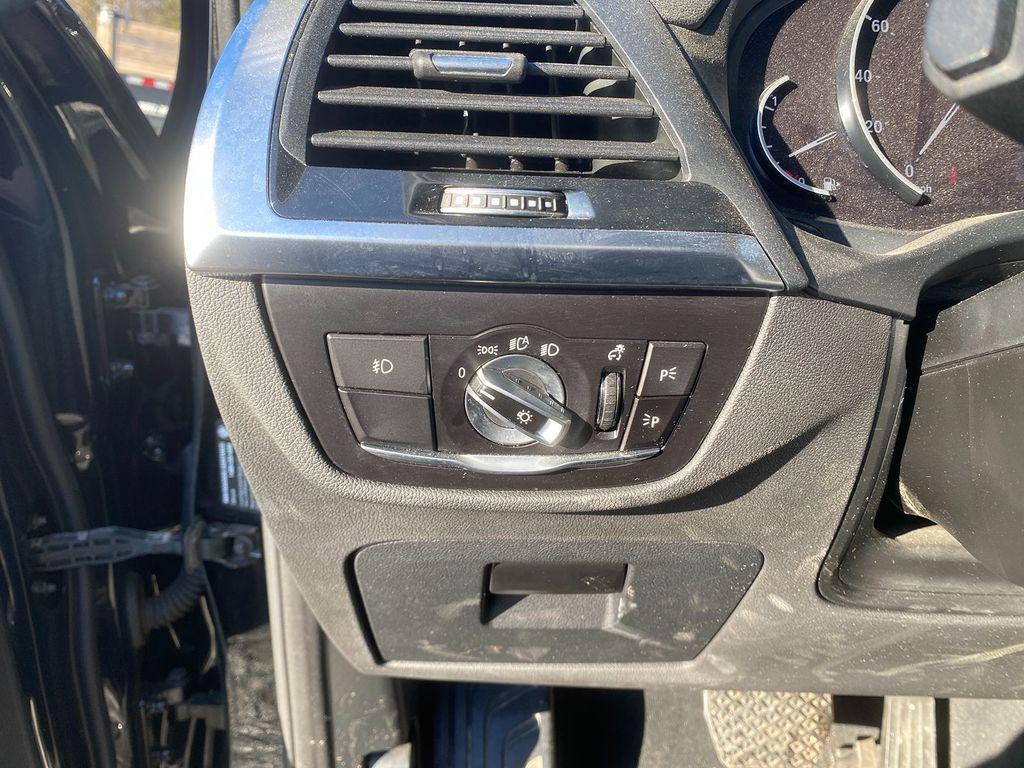 used 2020 BMW X3 car, priced at $16,995