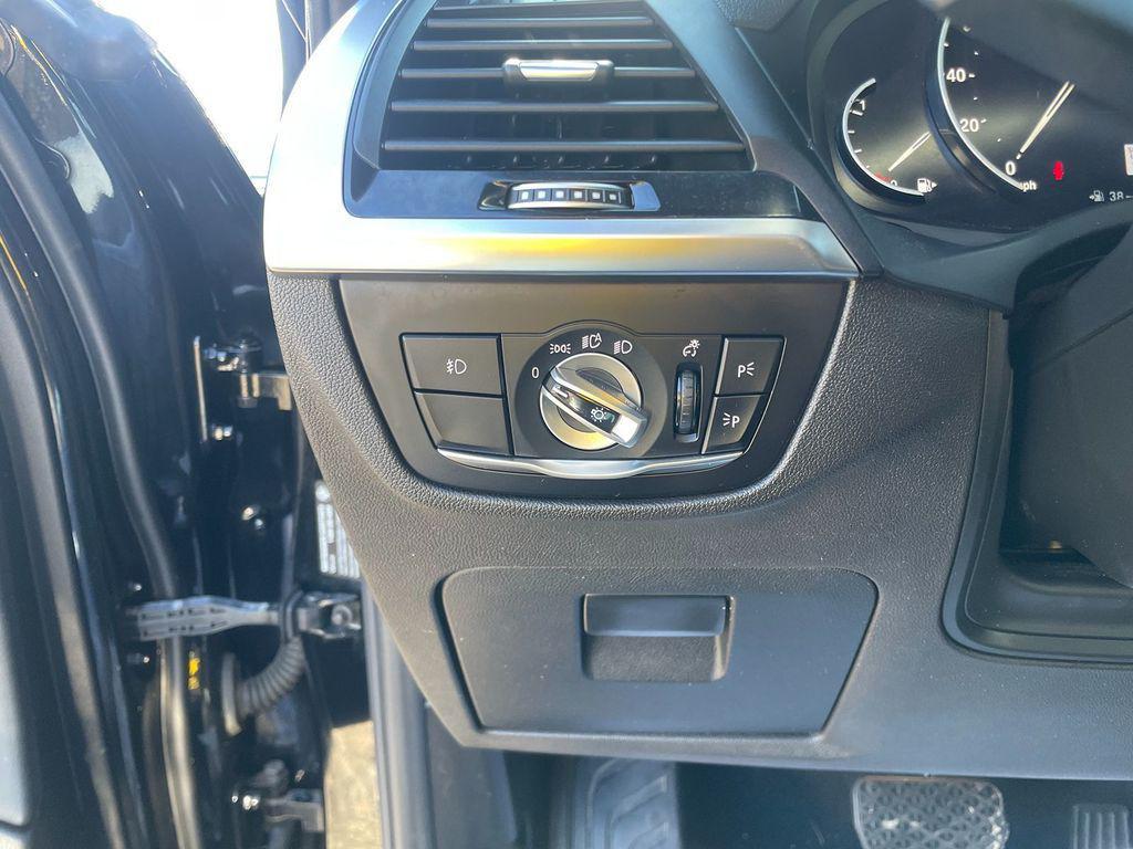 used 2020 BMW X3 car, priced at $18,372