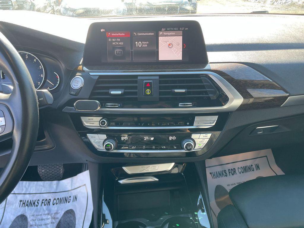 used 2020 BMW X3 car, priced at $18,372