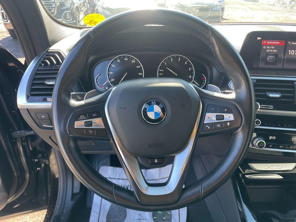 used 2020 BMW X3 car, priced at $18,372