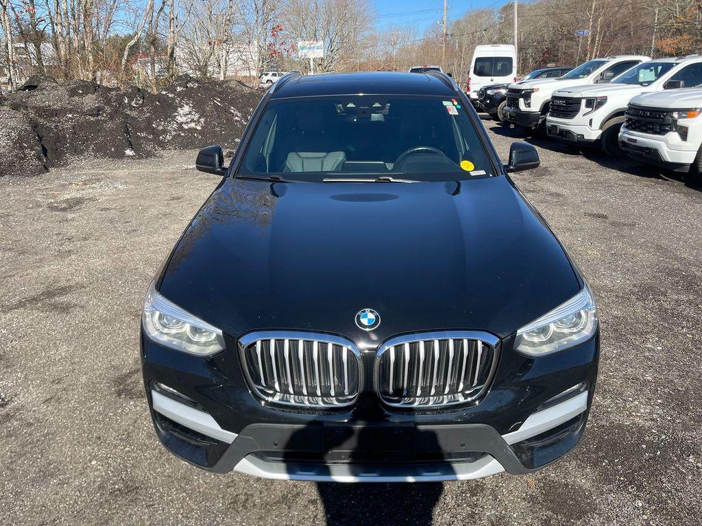 used 2020 BMW X3 car, priced at $18,372