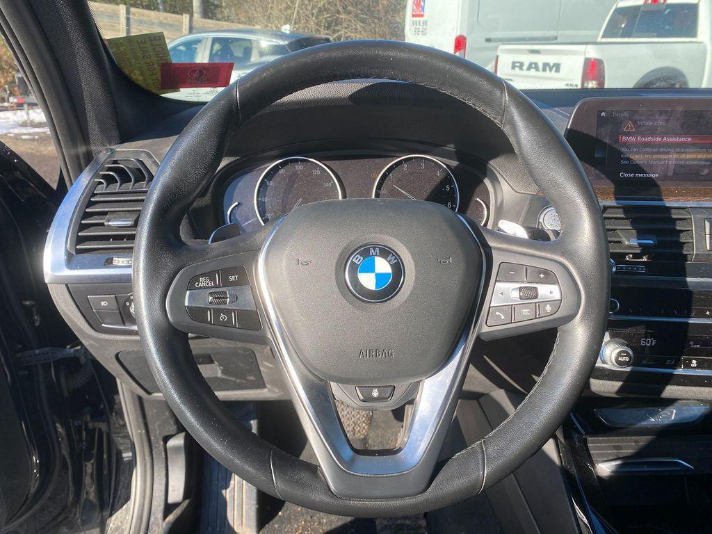 used 2020 BMW X3 car, priced at $16,995
