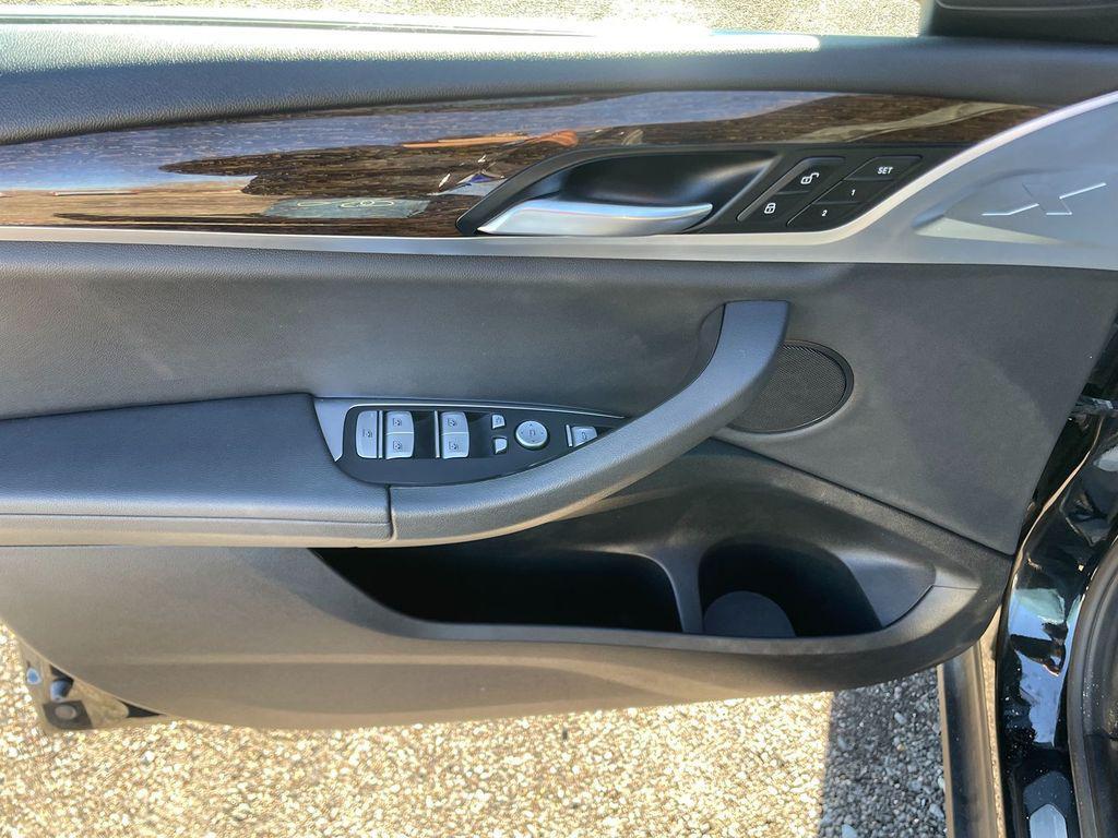 used 2020 BMW X3 car, priced at $18,372