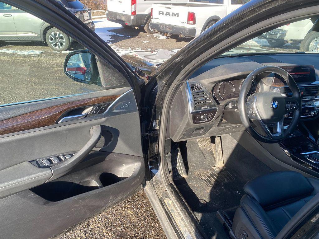 used 2020 BMW X3 car, priced at $16,995