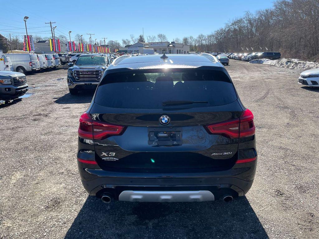used 2020 BMW X3 car, priced at $18,372