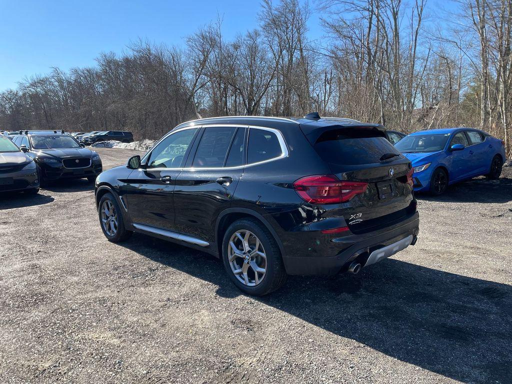 used 2020 BMW X3 car, priced at $18,372