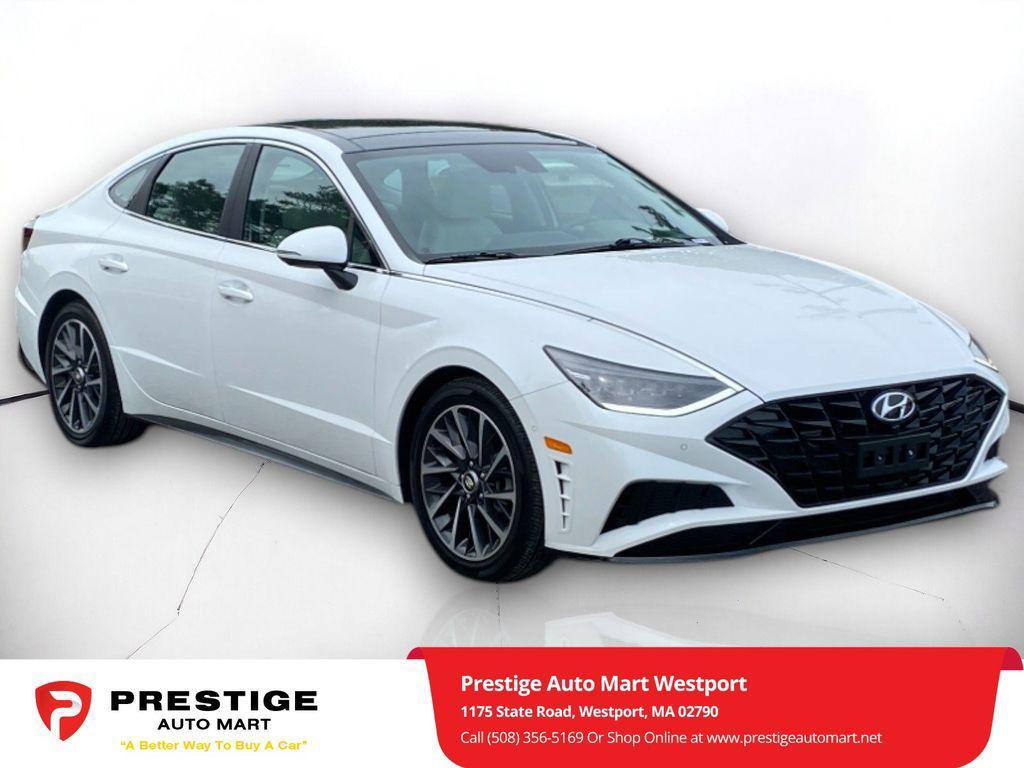 used 2022 Hyundai Sonata car, priced at $20,995