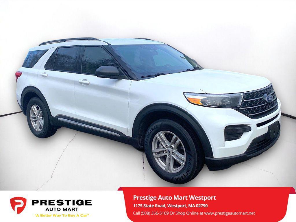 used 2022 Ford Explorer car, priced at $22,892