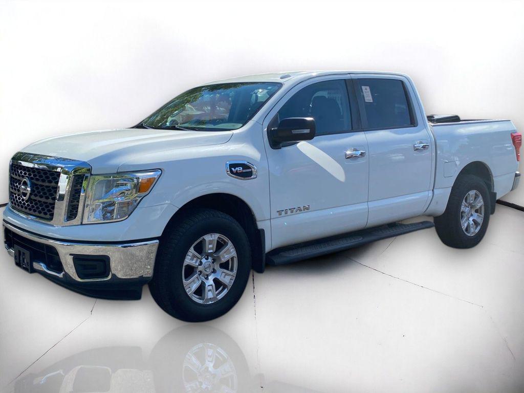 used 2017 Nissan Titan car, priced at $18,265