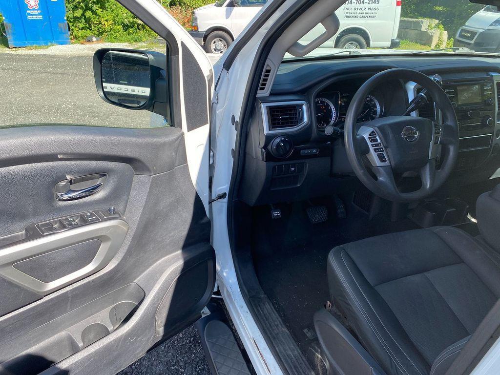 used 2017 Nissan Titan car, priced at $18,265