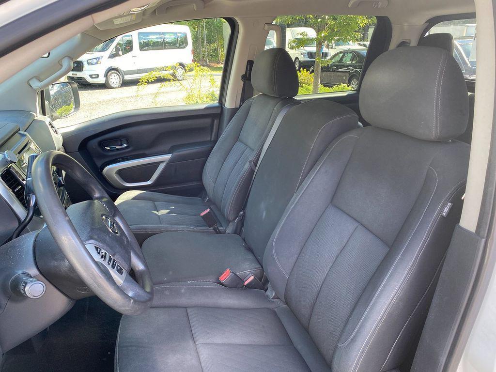 used 2017 Nissan Titan car, priced at $18,265
