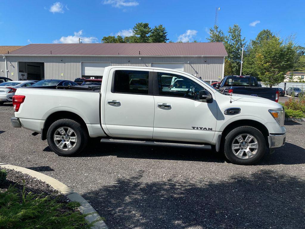 used 2017 Nissan Titan car, priced at $18,265