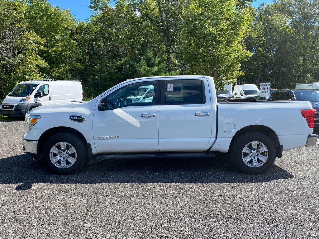 used 2017 Nissan Titan car, priced at $18,265