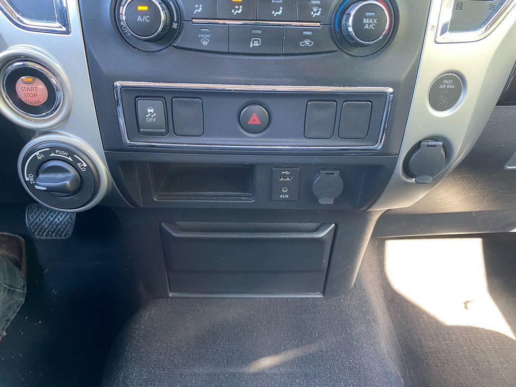 used 2017 Nissan Titan car, priced at $18,265