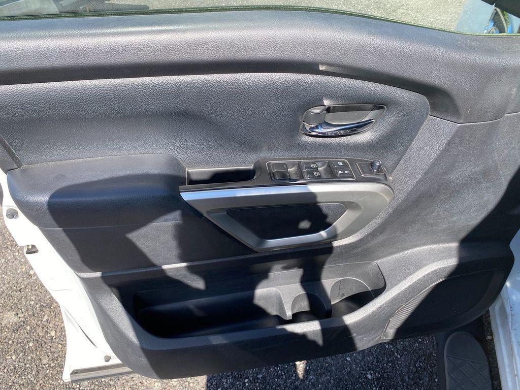 used 2017 Nissan Titan car, priced at $18,265