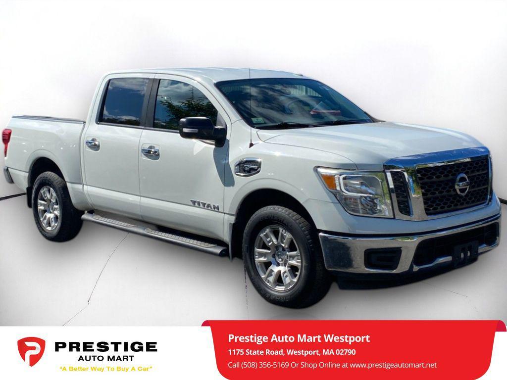 used 2017 Nissan Titan car, priced at $18,265