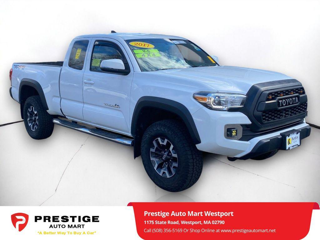 used 2017 Toyota Tacoma car, priced at $27,995