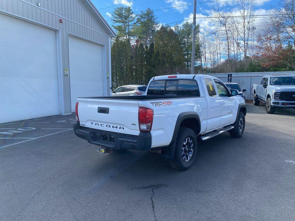 used 2017 Toyota Tacoma car, priced at $25,895
