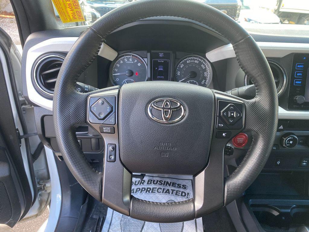 used 2017 Toyota Tacoma car, priced at $25,895