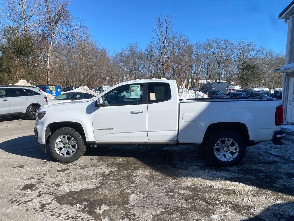 used 2022 Chevrolet Colorado car, priced at $15,988