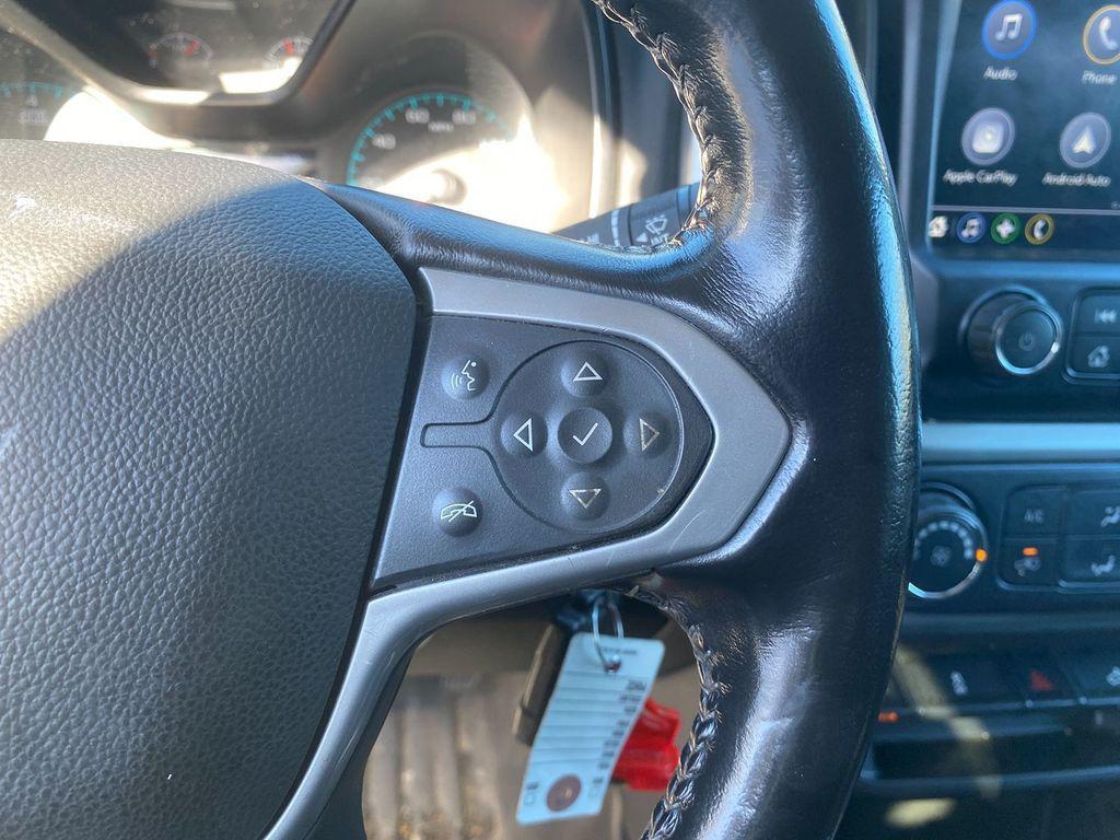 used 2022 Chevrolet Colorado car, priced at $15,988