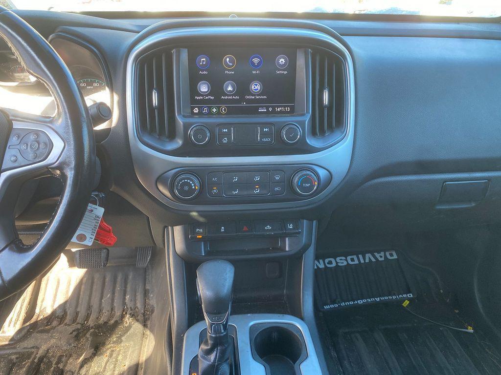 used 2022 Chevrolet Colorado car, priced at $15,988