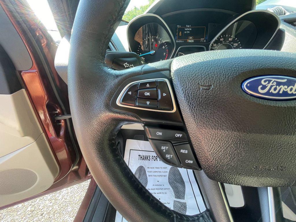 used 2018 Ford Escape car, priced at $14,376