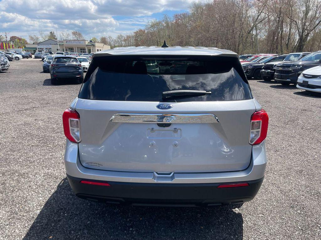 used 2021 Ford Explorer car, priced at $19,988