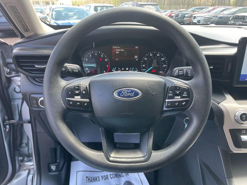 used 2021 Ford Explorer car, priced at $19,988