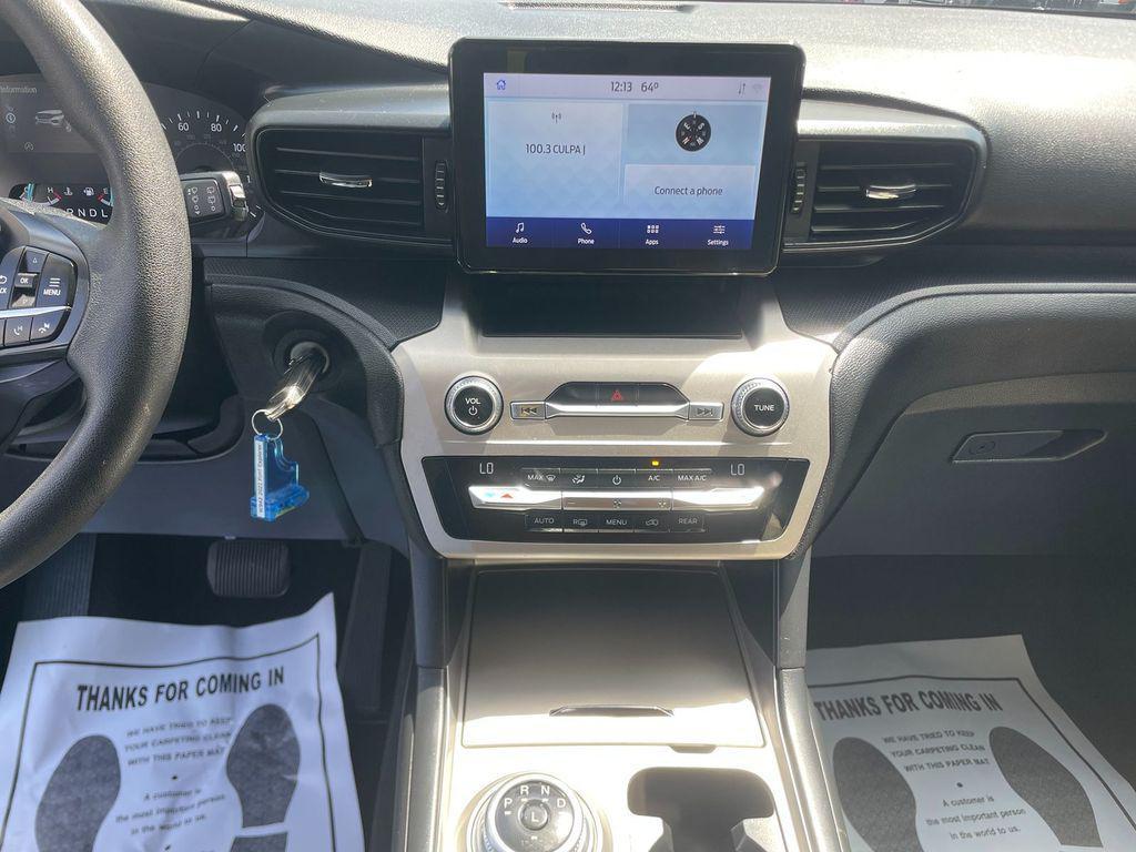 used 2021 Ford Explorer car, priced at $19,988