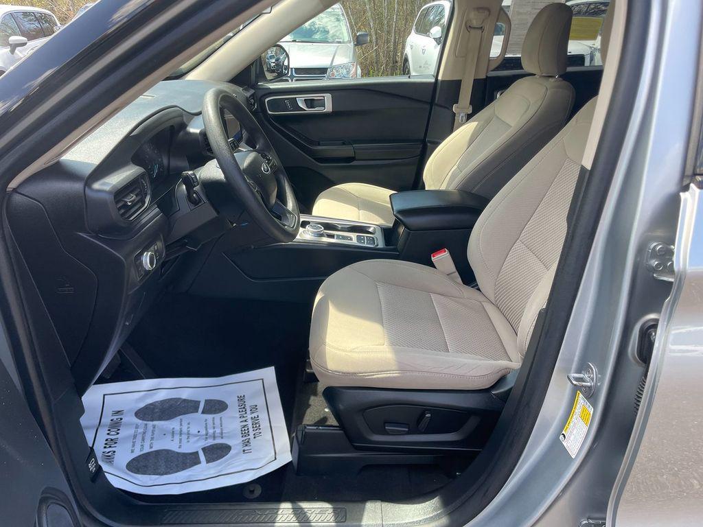 used 2021 Ford Explorer car, priced at $19,988