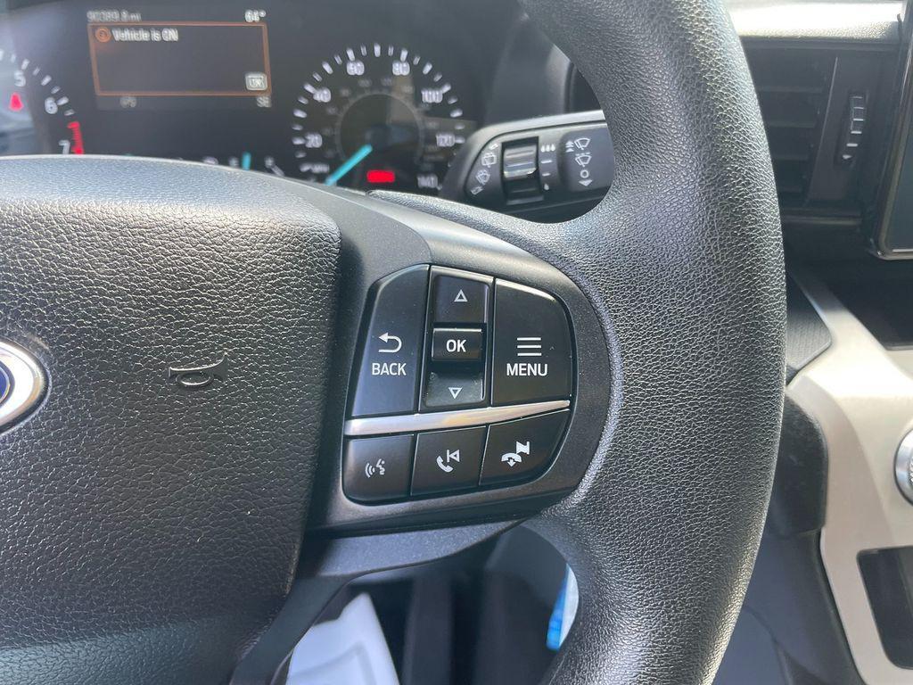 used 2021 Ford Explorer car, priced at $19,988