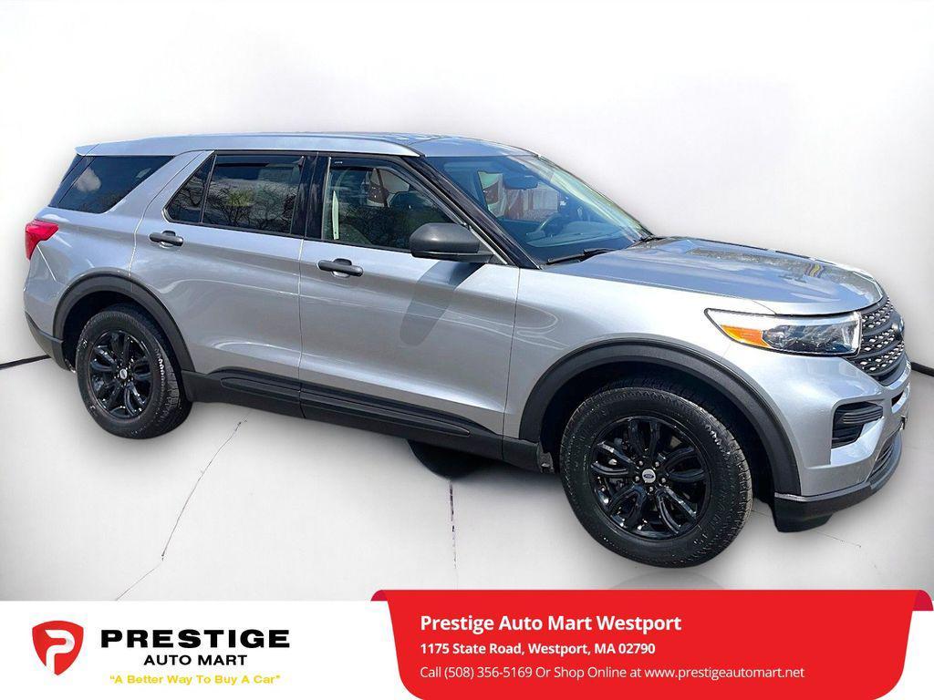 used 2021 Ford Explorer car, priced at $19,988